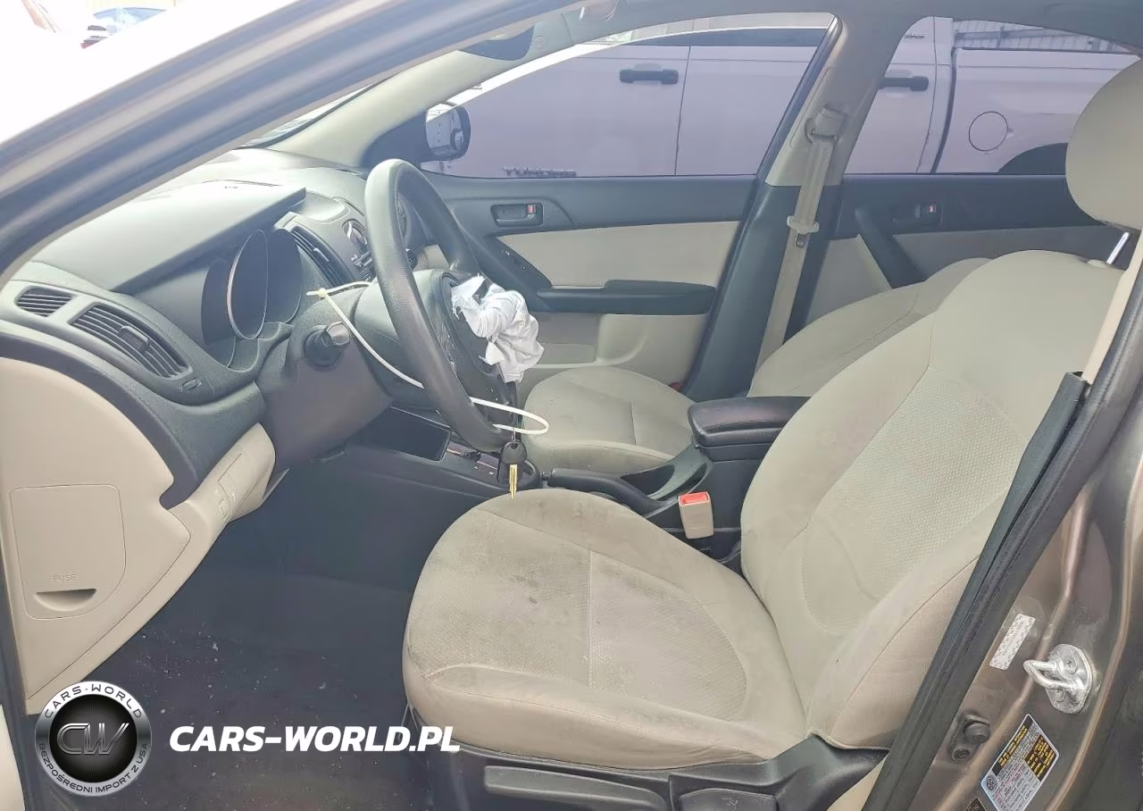 2010 Kia Forte Ex VIN:KNAFU4A26A5110056 - 7