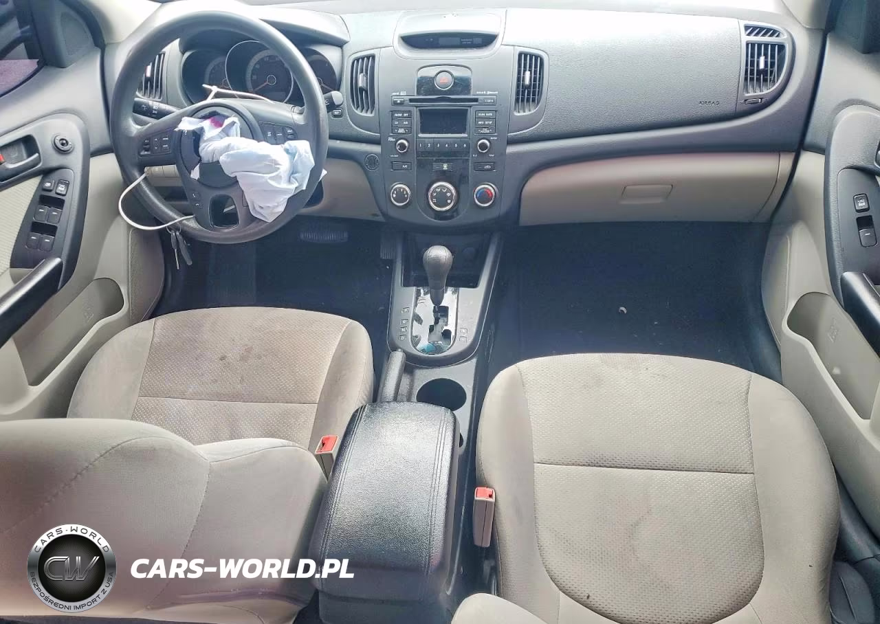 2010 Kia Forte Ex VIN:KNAFU4A26A5110056 - 8
