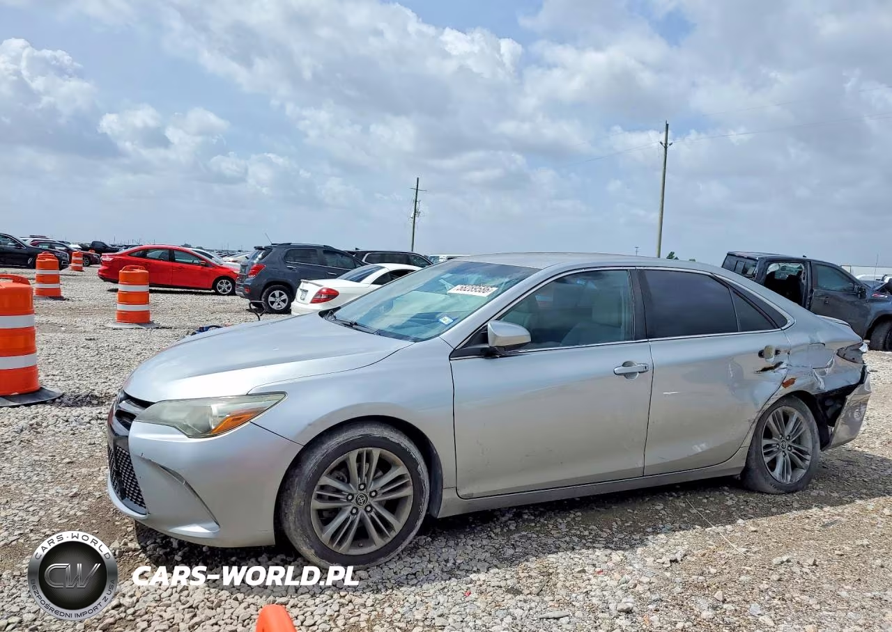2016 Toyota Camry Se
