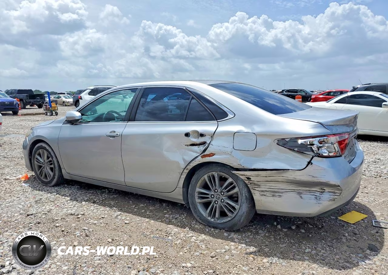 2016 Toyota Camry Se VIN:4T1BF1FK0GU138612 - 2