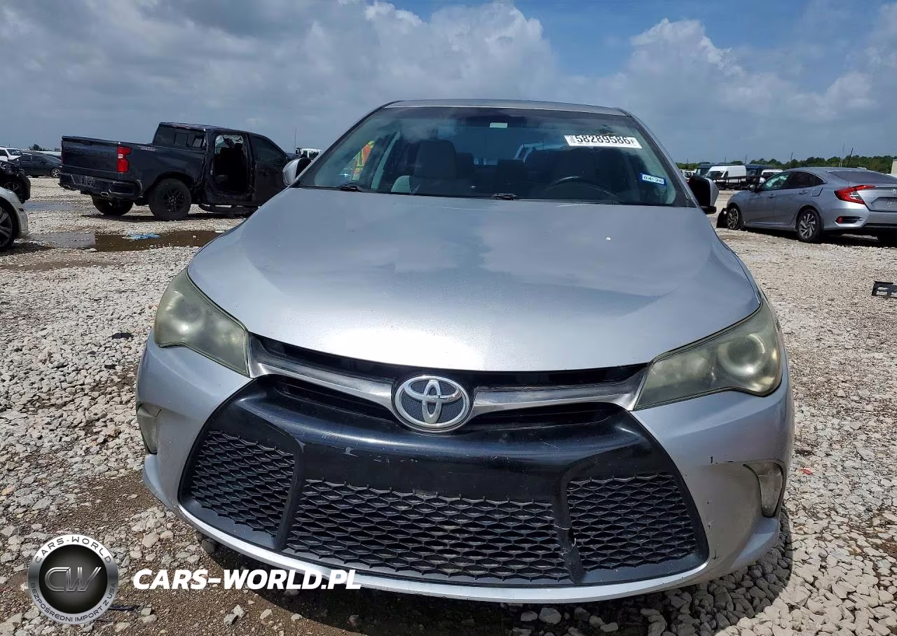 2016 Toyota Camry Se VIN:4T1BF1FK0GU138612 - 5