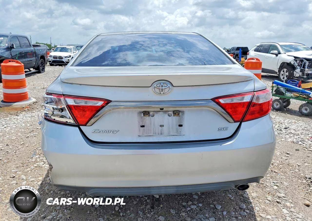 2016 Toyota Camry Se VIN:4T1BF1FK0GU138612 - 6