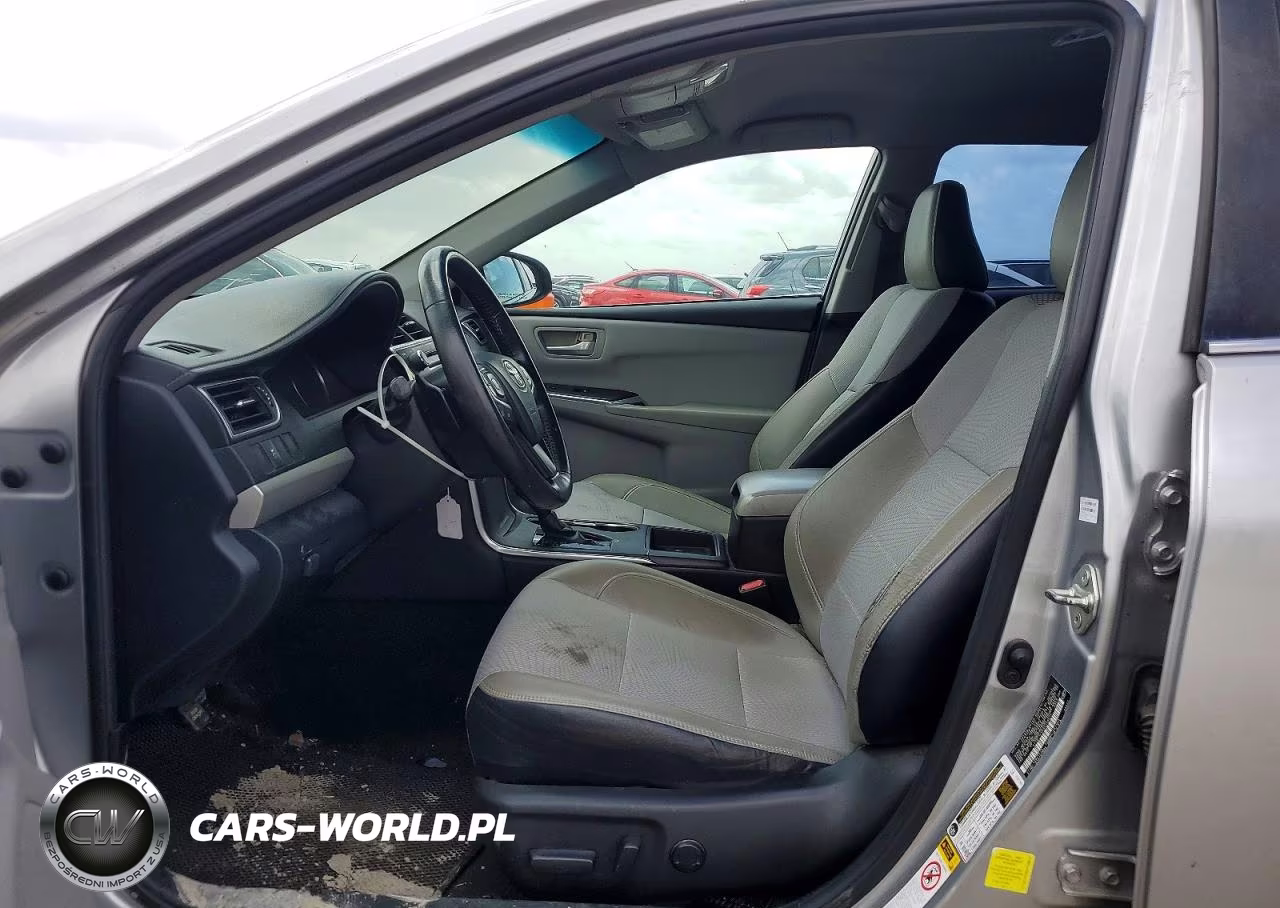 2016 Toyota Camry Se VIN:4T1BF1FK0GU138612 - 7