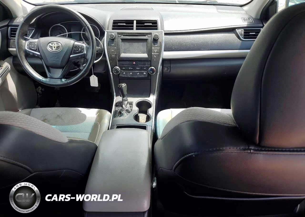 2016 Toyota Camry Se VIN:4T1BF1FK0GU138612 - 8