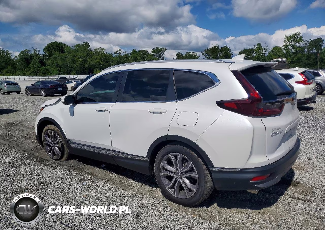2022 Honda Cr-V Touring VIN:7FARW2H93NE025878 - 2