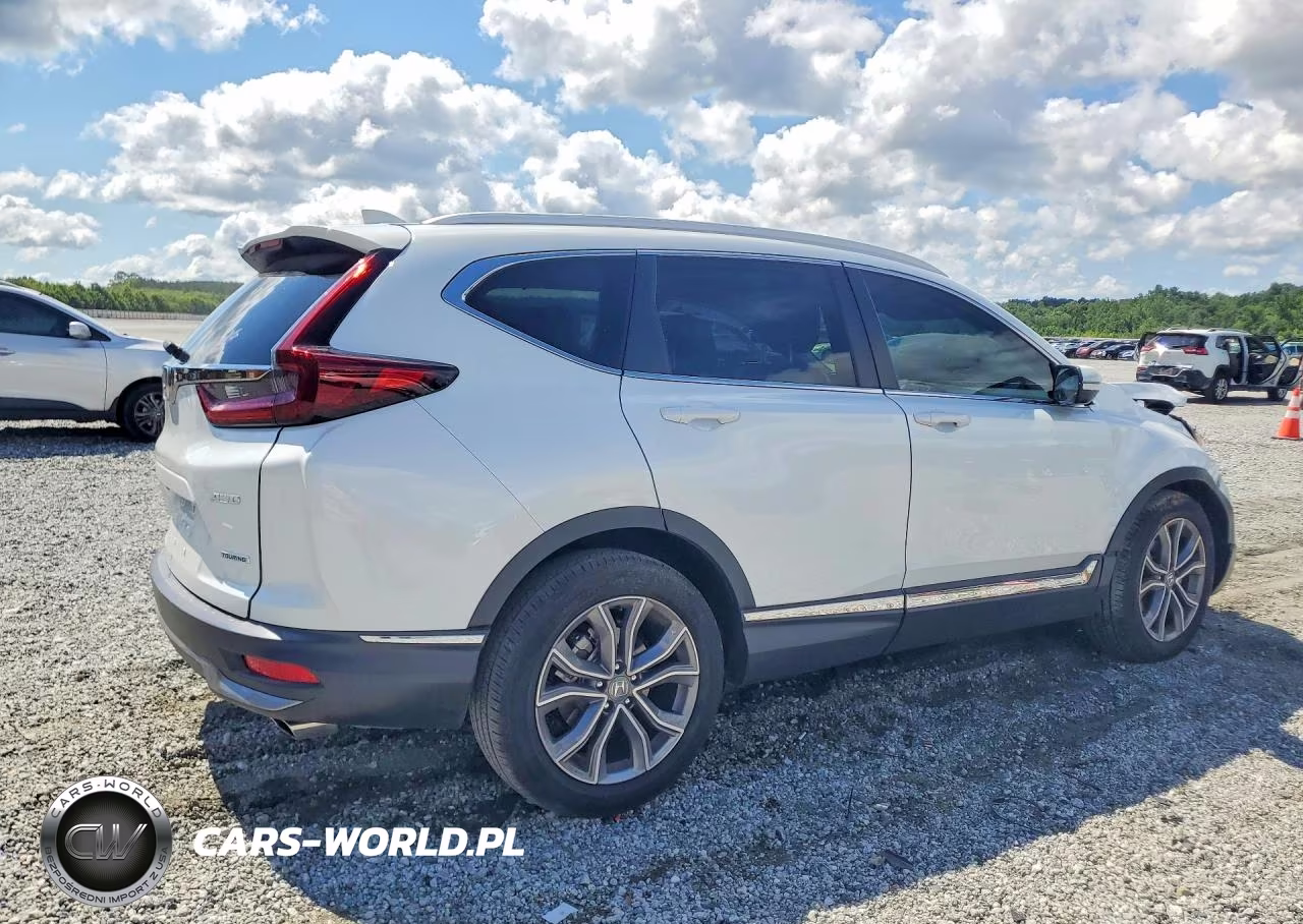 2022 Honda Cr-V Touring VIN:7FARW2H93NE025878 - 3