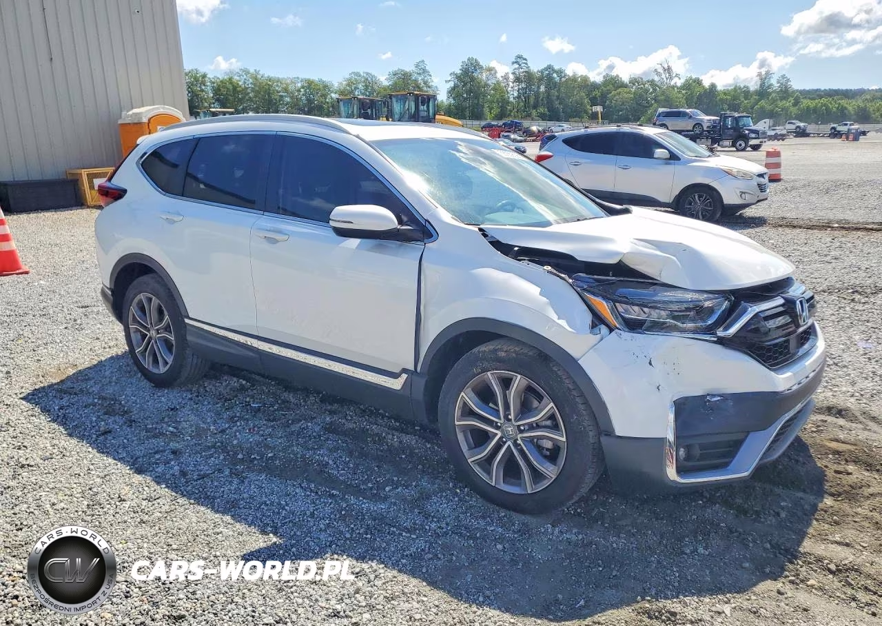 2022 Honda Cr-V Touring VIN:7FARW2H93NE025878 - 4