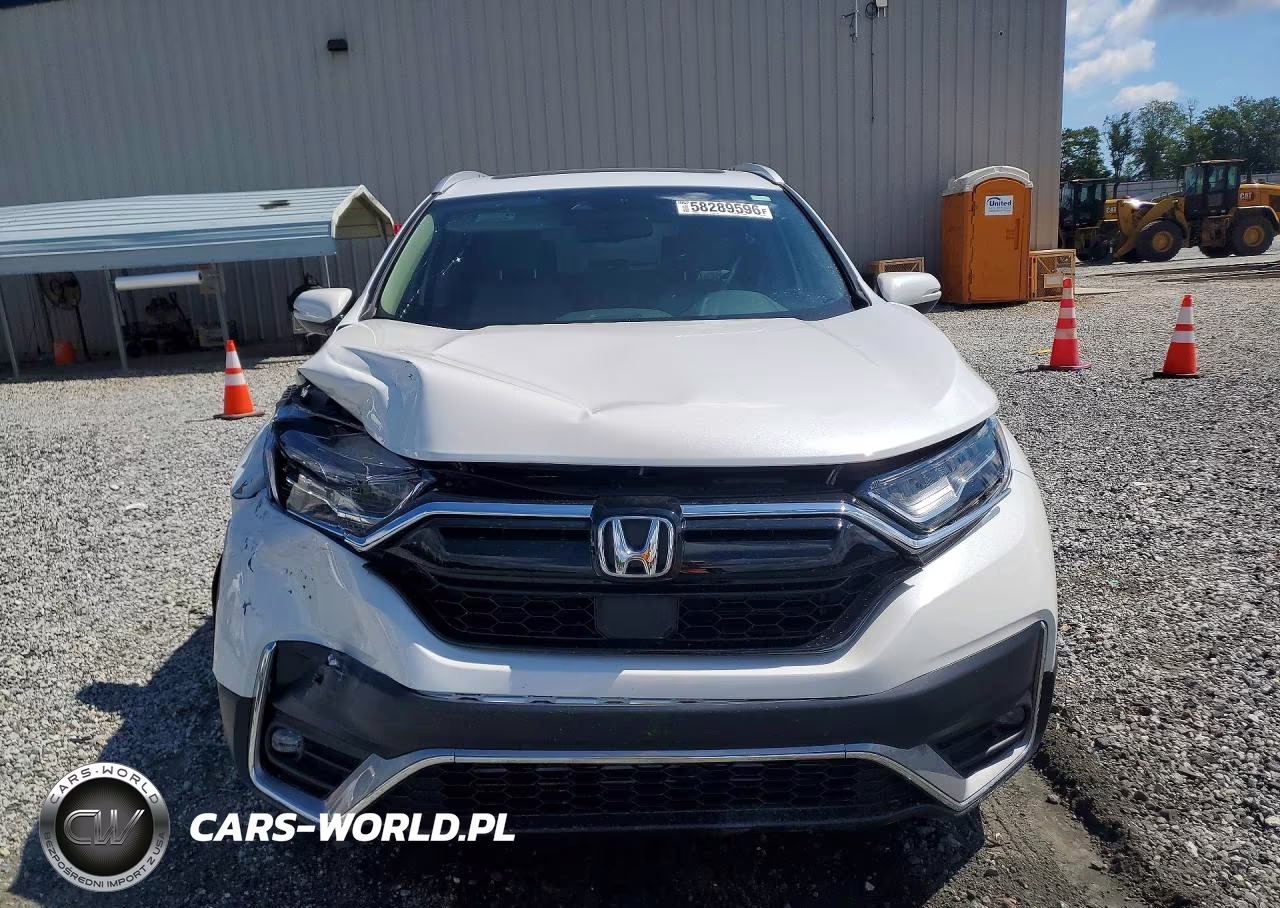 2022 Honda Cr-V Touring VIN:7FARW2H93NE025878 - 5