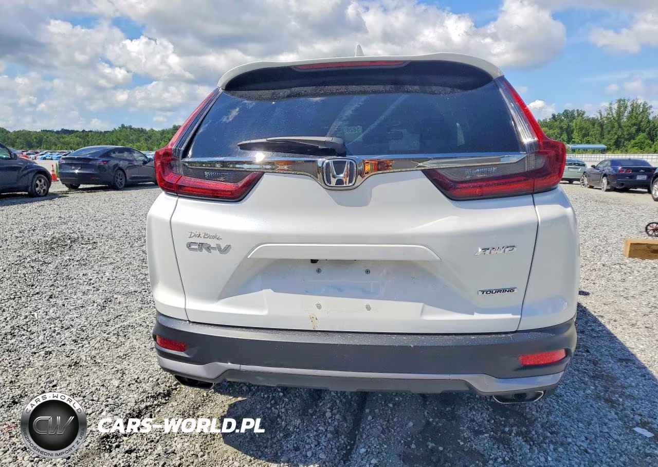 2022 Honda Cr-V Touring VIN:7FARW2H93NE025878 - 6