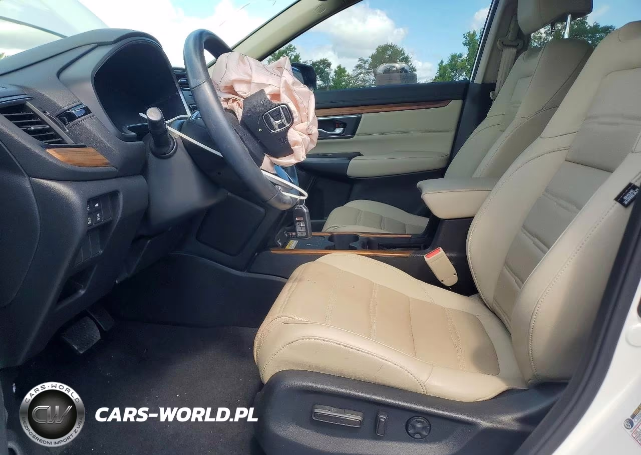 2022 Honda Cr-V Touring VIN:7FARW2H93NE025878 - 7