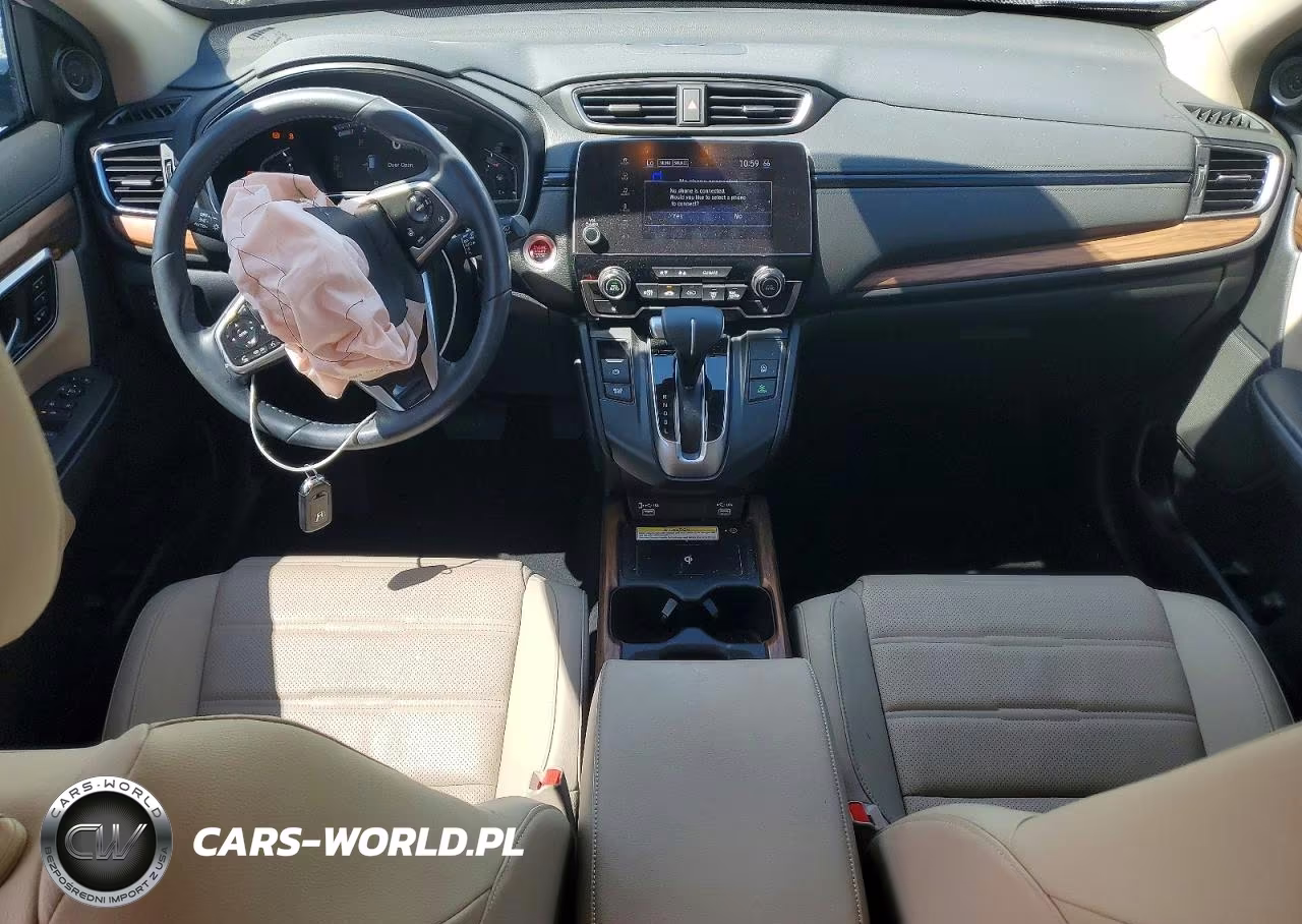 2022 Honda Cr-V Touring VIN:7FARW2H93NE025878 - 8