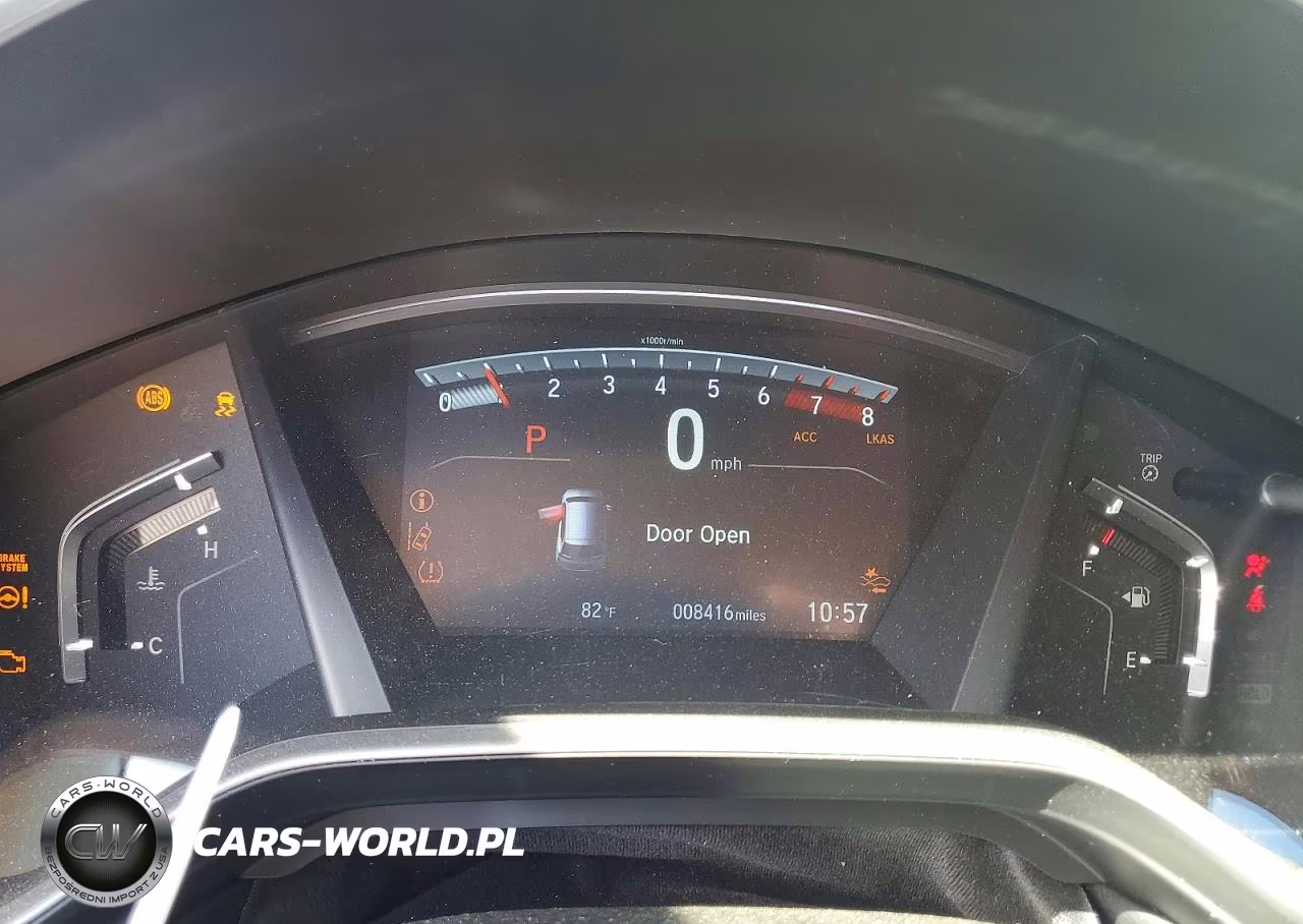 2022 Honda Cr-V Touring VIN:7FARW2H93NE025878 - 9