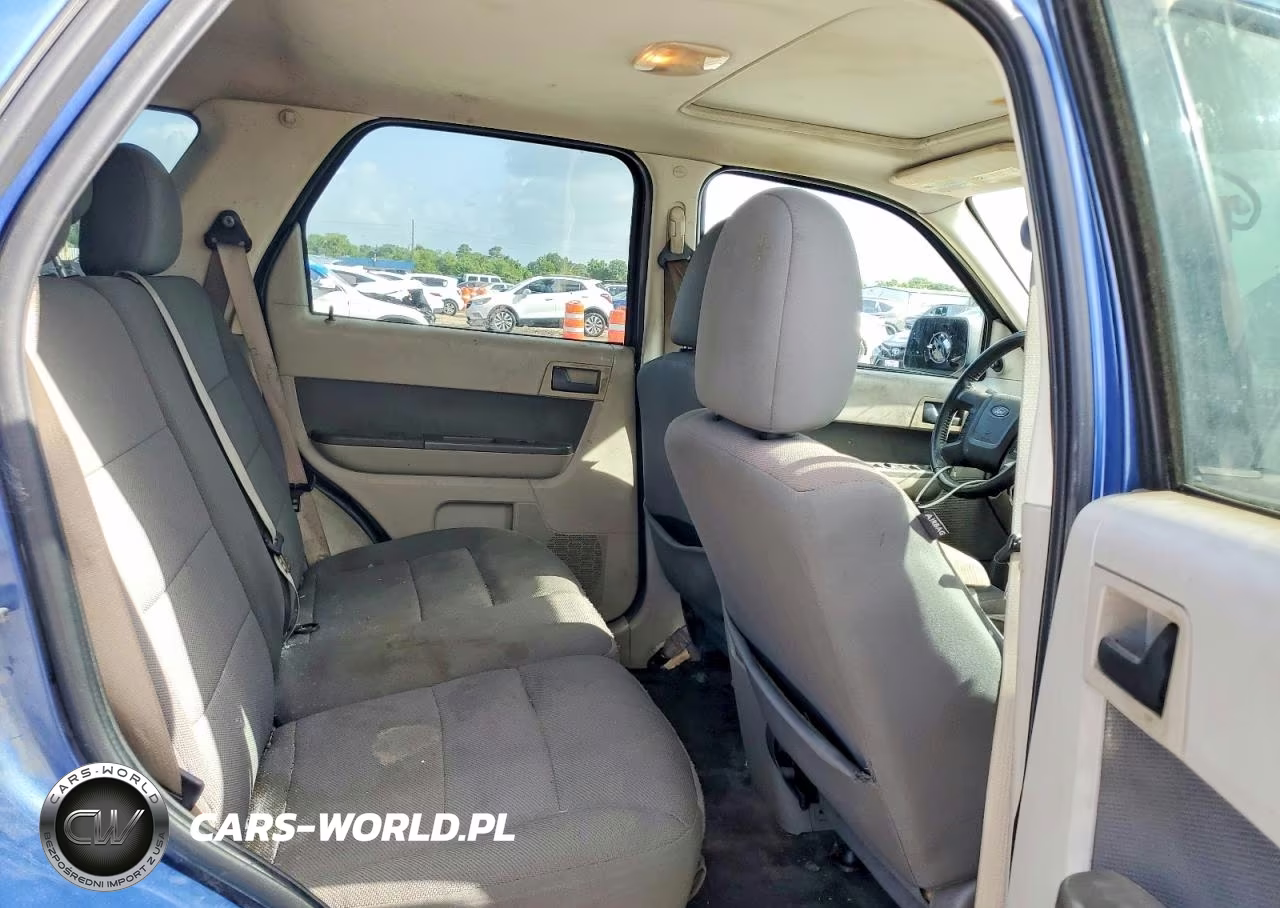 2010 Ford Escape Xlt VIN:1FMCU0D79AKA12125 - 10