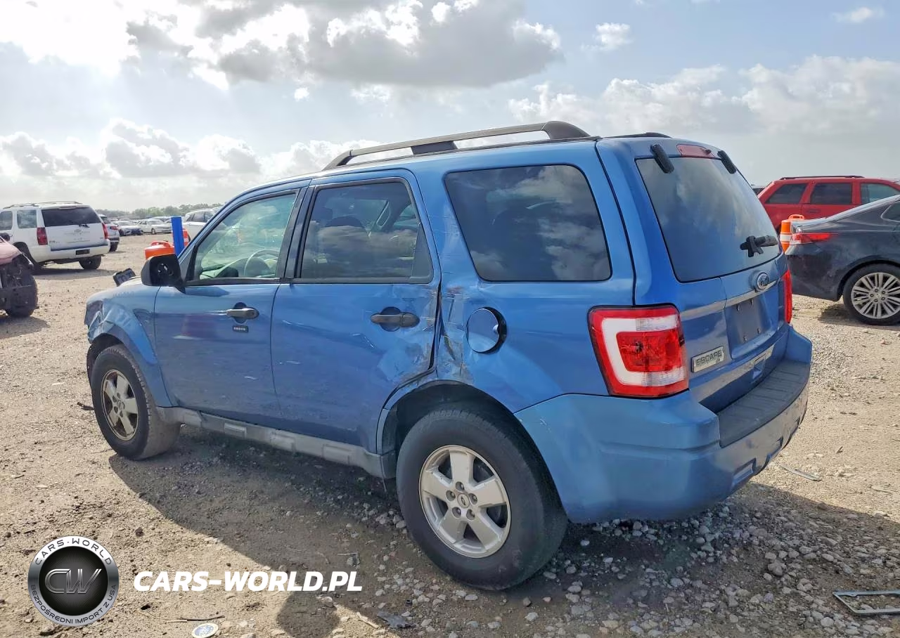 2010 Ford Escape Xlt VIN:1FMCU0D79AKA12125 - 2