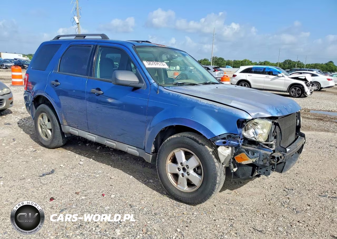 2010 Ford Escape Xlt VIN:1FMCU0D79AKA12125 - 4
