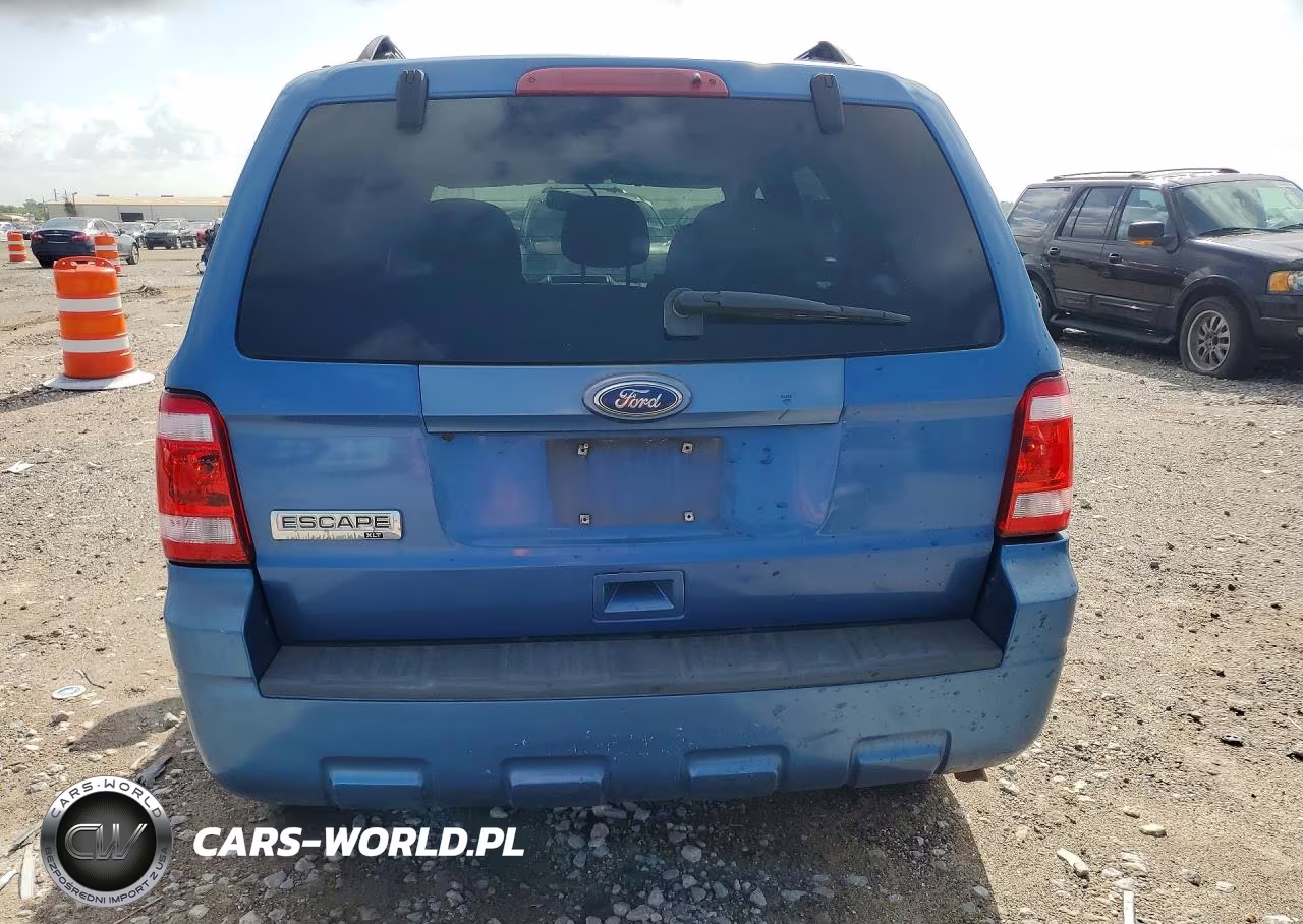 2010 Ford Escape Xlt VIN:1FMCU0D79AKA12125 - 6