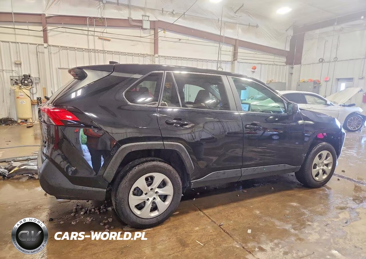 2023 Toyota Rav4 Le VIN:2T3F1RFV6PW346767 - 3