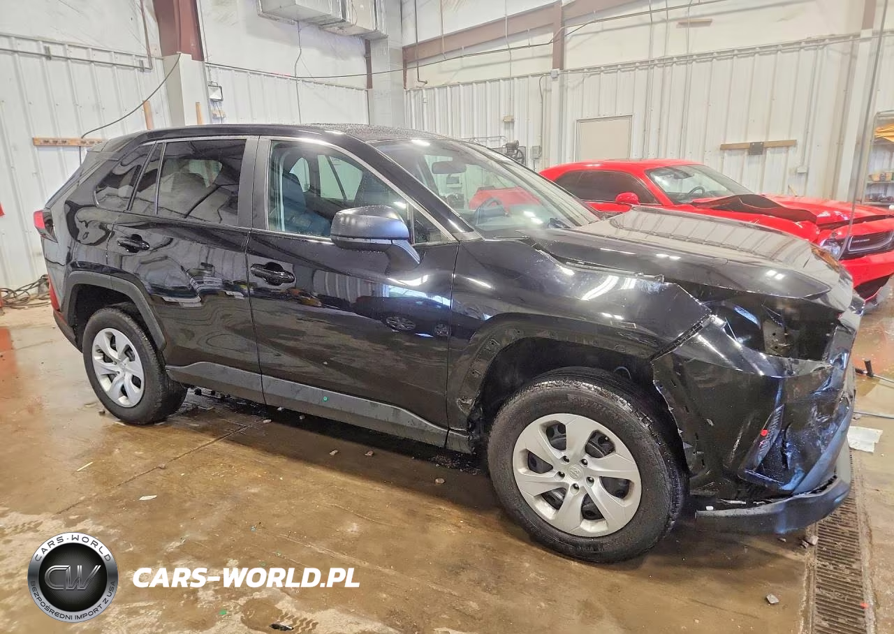 2023 Toyota Rav4 Le VIN:2T3F1RFV6PW346767 - 4