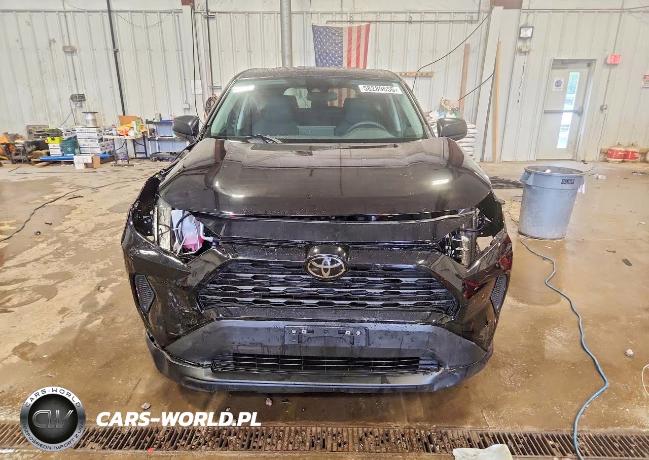 2023 Toyota Rav4 Le VIN:2T3F1RFV6PW346767 - 5