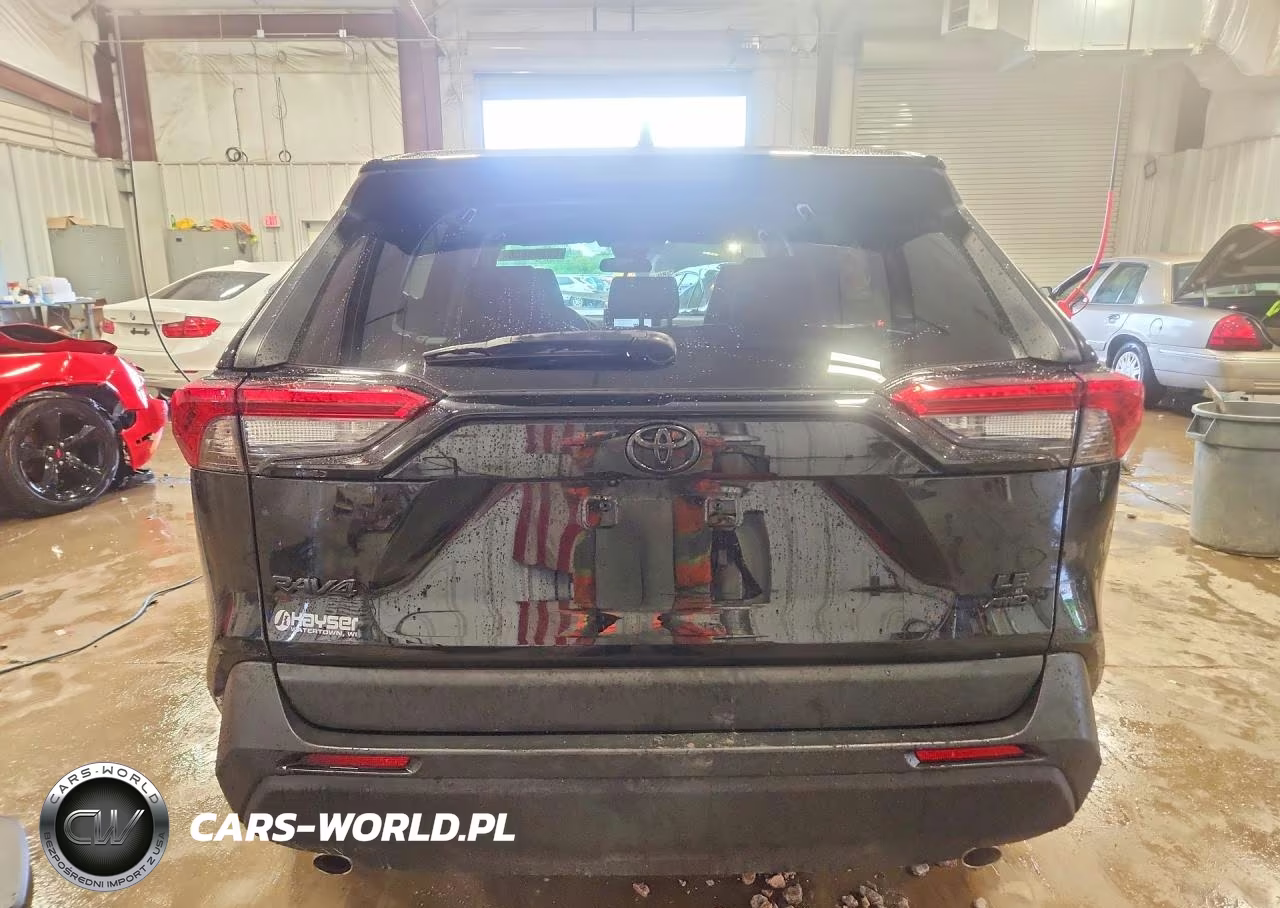 2023 Toyota Rav4 Le VIN:2T3F1RFV6PW346767 - 6