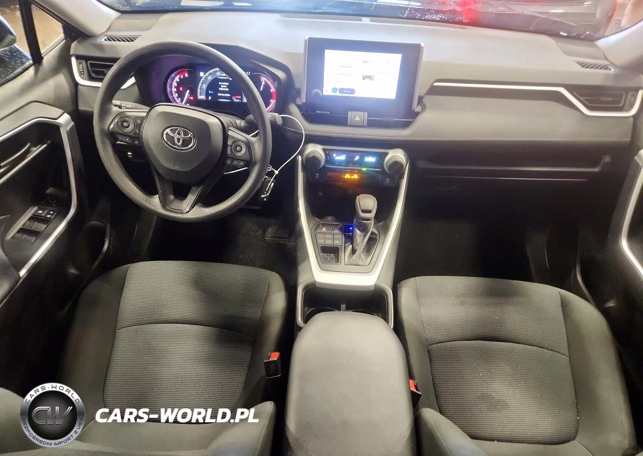 2023 Toyota Rav4 Le VIN:2T3F1RFV6PW346767 - 8