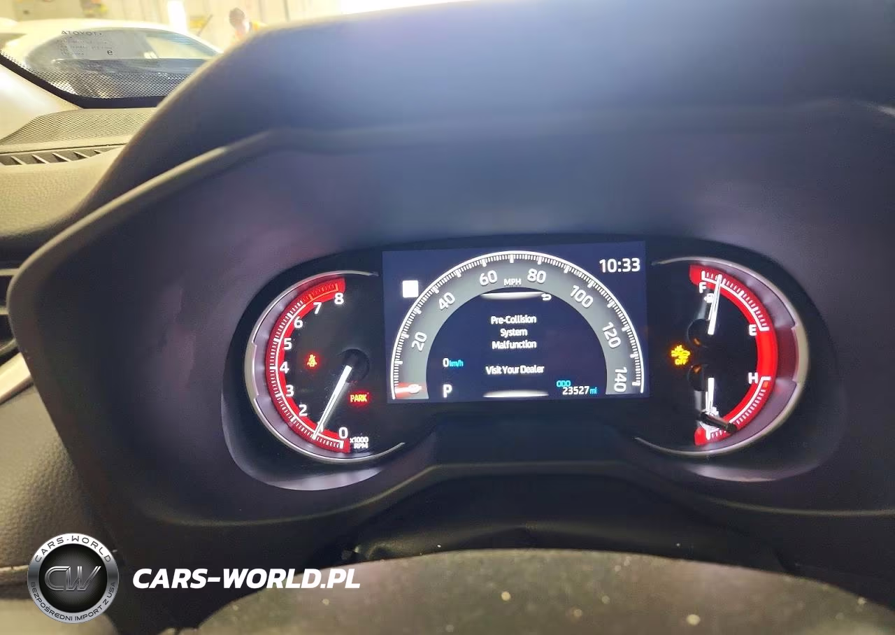 2023 Toyota Rav4 Le VIN:2T3F1RFV6PW346767 - 9