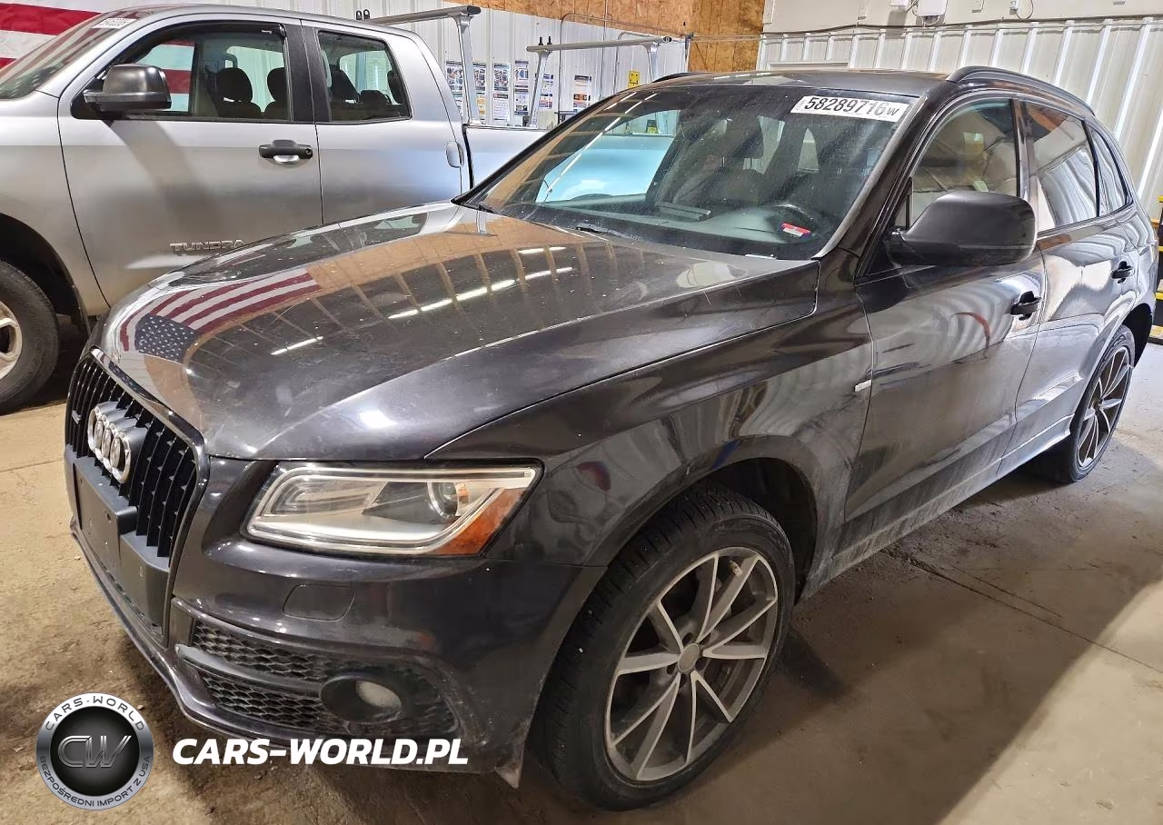 2017 Audi Q5 Premium Plus S-Line – zdjęcie 1 z 13