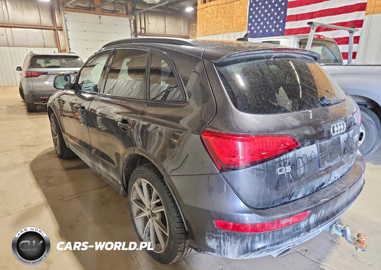 2017 Audi Q5 Premium Plus S-Line VIN:WA1D7AFP7HA090481 - 2