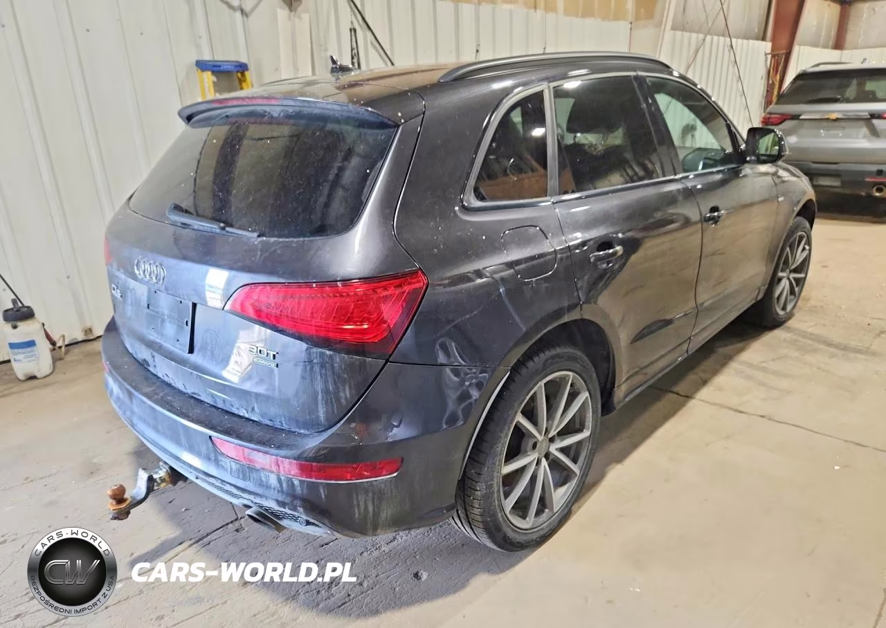 2017 Audi Q5 Premium Plus S-Line VIN:WA1D7AFP7HA090481 - 3