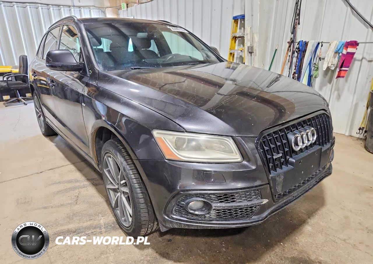 2017 Audi Q5 Premium Plus S-Line VIN:WA1D7AFP7HA090481 - 4