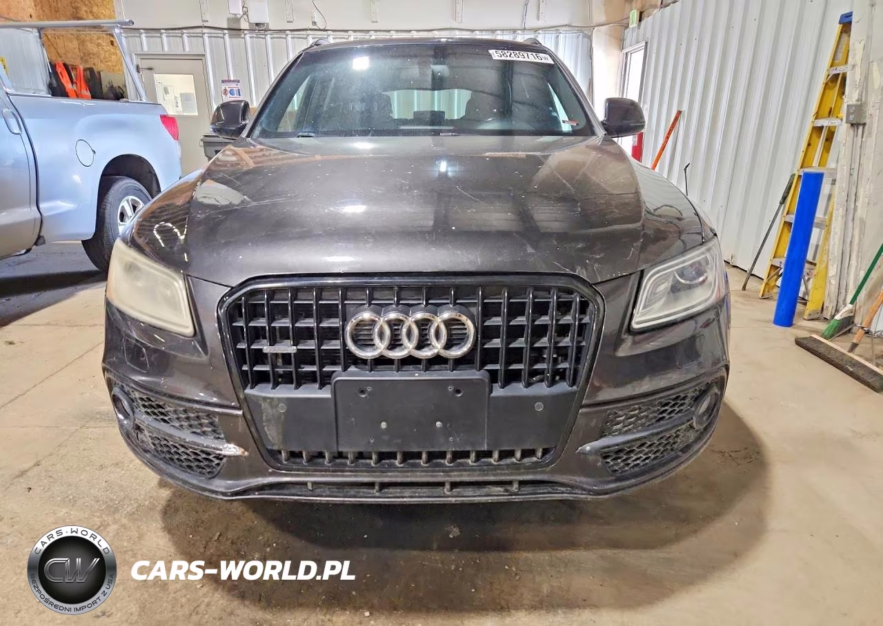 2017 Audi Q5 Premium Plus S-Line VIN:WA1D7AFP7HA090481 - 5