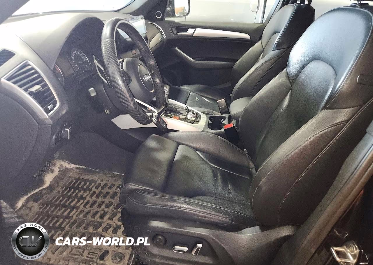 2017 Audi Q5 Premium Plus S-Line VIN:WA1D7AFP7HA090481 - 7