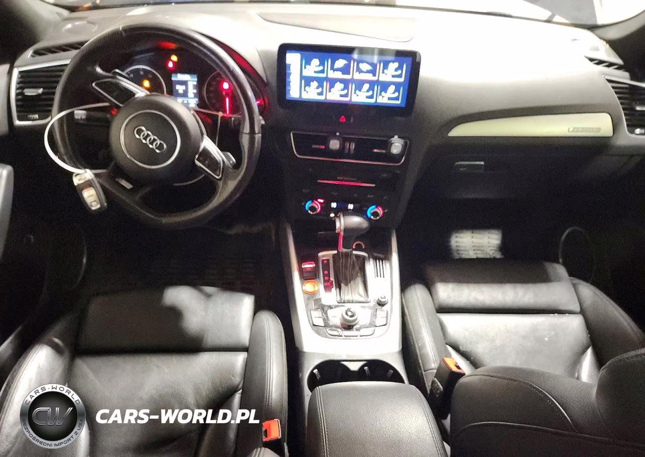 2017 Audi Q5 Premium Plus S-Line VIN:WA1D7AFP7HA090481 - 8
