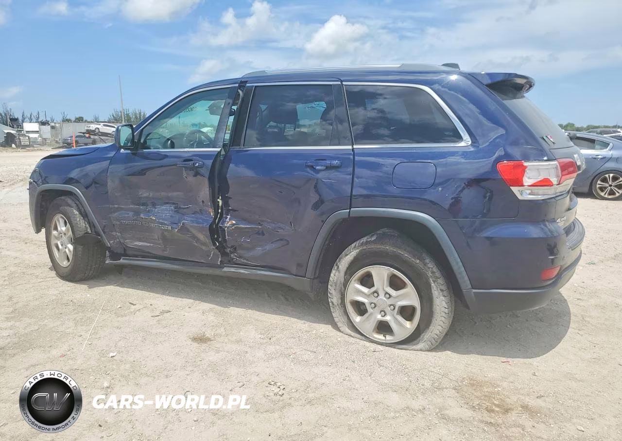 2017 Jeep Grand Cherokee Laredo VIN:1C4RJFAG9HC819425 - 2