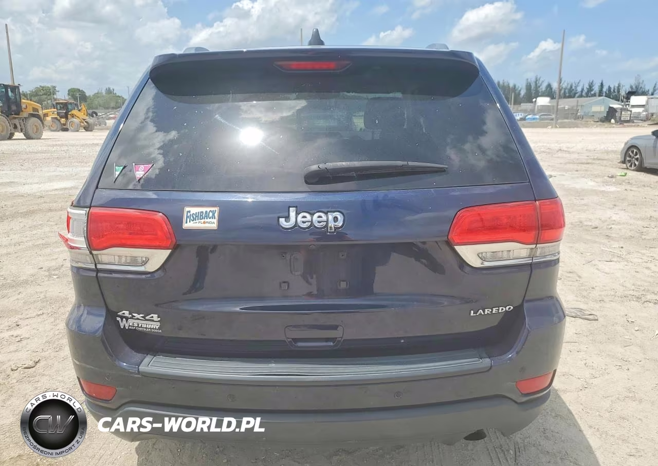 2017 Jeep Grand Cherokee Laredo VIN:1C4RJFAG9HC819425 - 6