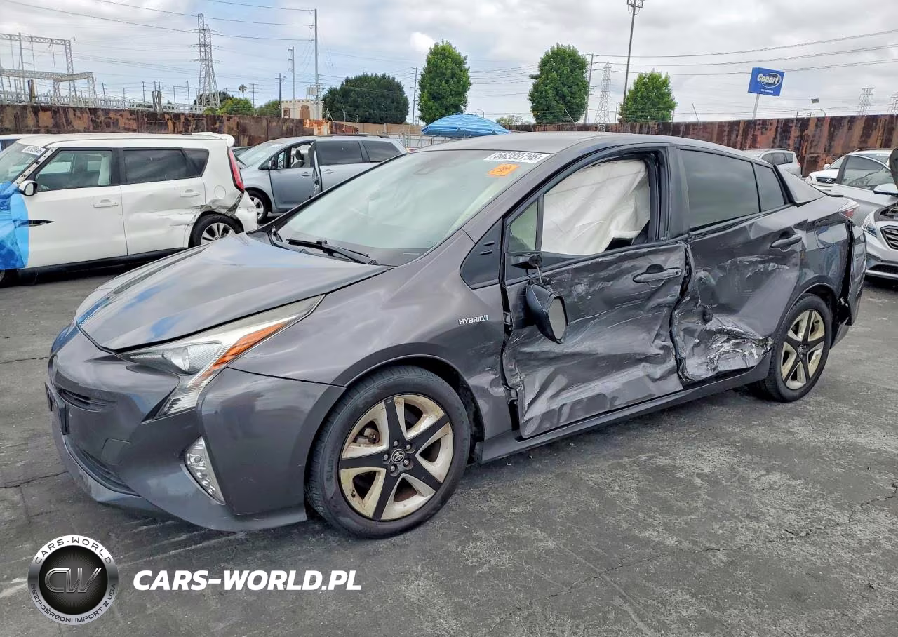 2017 Toyota Prius Three Touring – zdjęcie 1 z 12