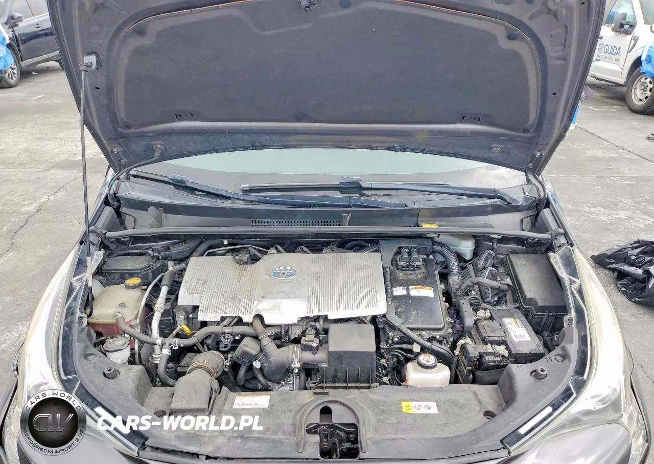 2017 Toyota Prius Three Touring VIN:JTDKARFUXH3532791 - 11