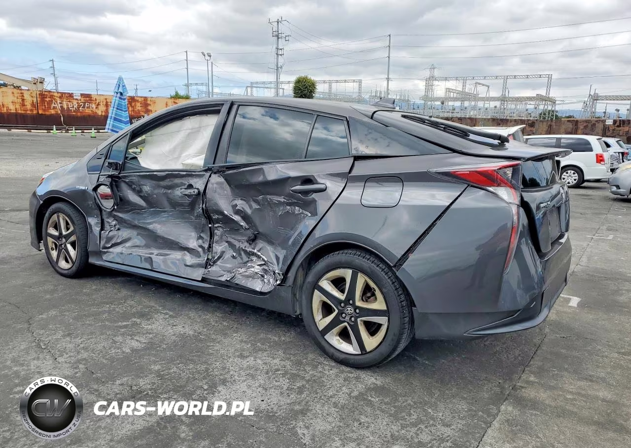 2017 Toyota Prius Three Touring VIN:JTDKARFUXH3532791 - 2