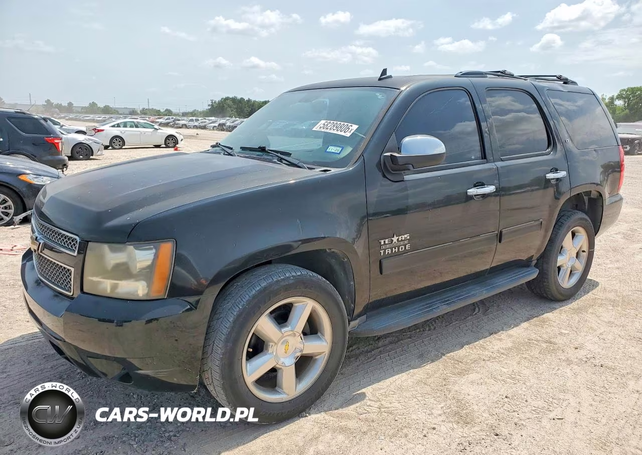 2011 Chevrolet Tahoe C1500 Lt – zdjęcie 1 z 14