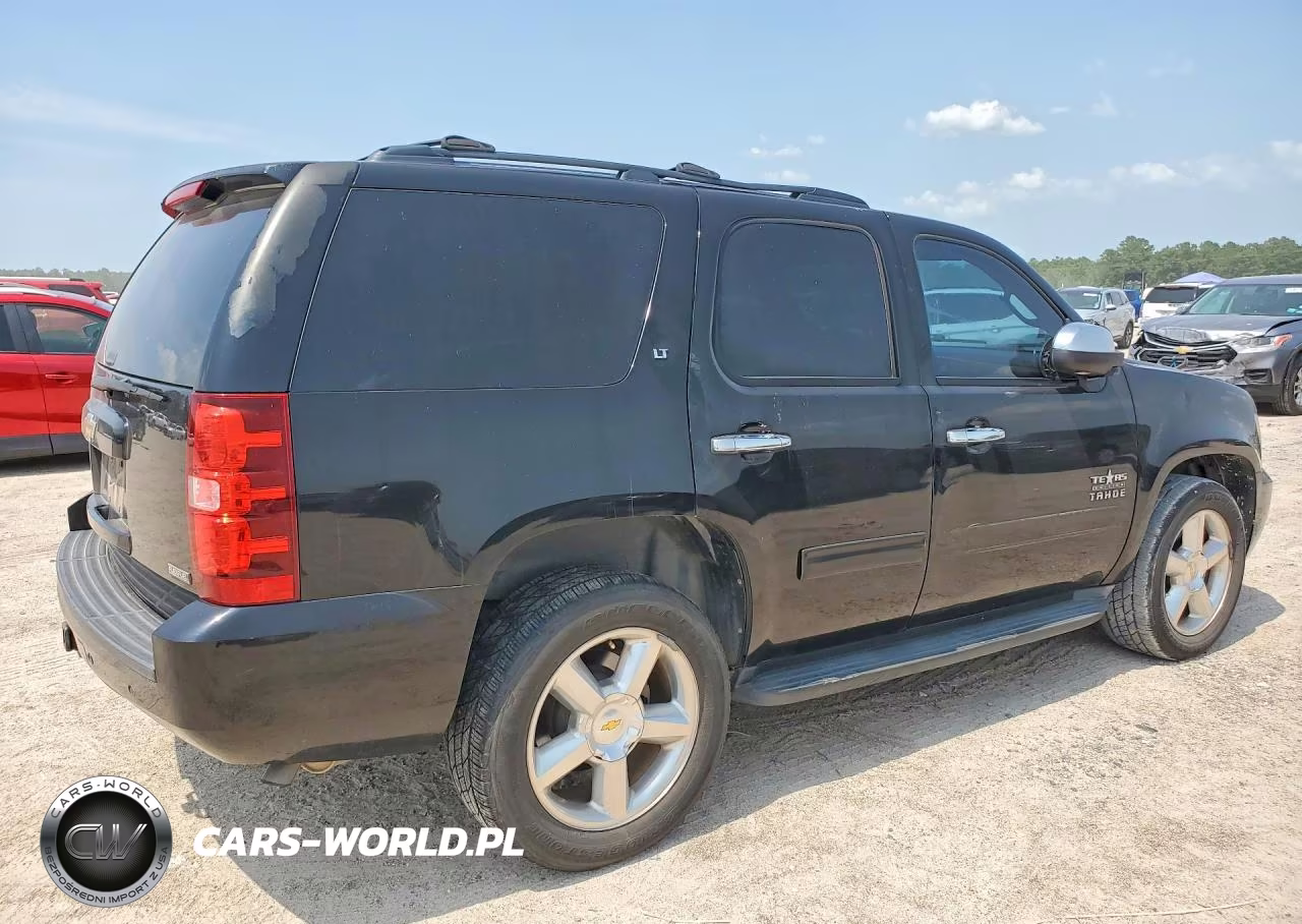 2011 Chevrolet Tahoe C1500 Lt VIN:1GNSCBE08BR363365 - 3