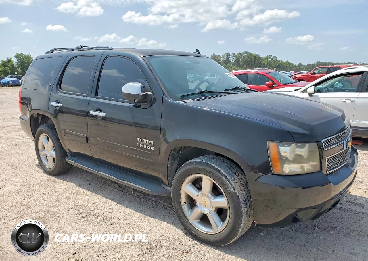 2011 Chevrolet Tahoe C1500 Lt VIN:1GNSCBE08BR363365 - 4