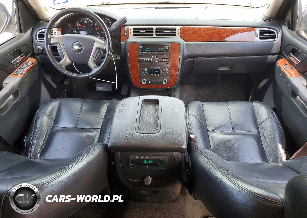 2011 Chevrolet Tahoe C1500 Lt VIN:1GNSCBE08BR363365 - 8