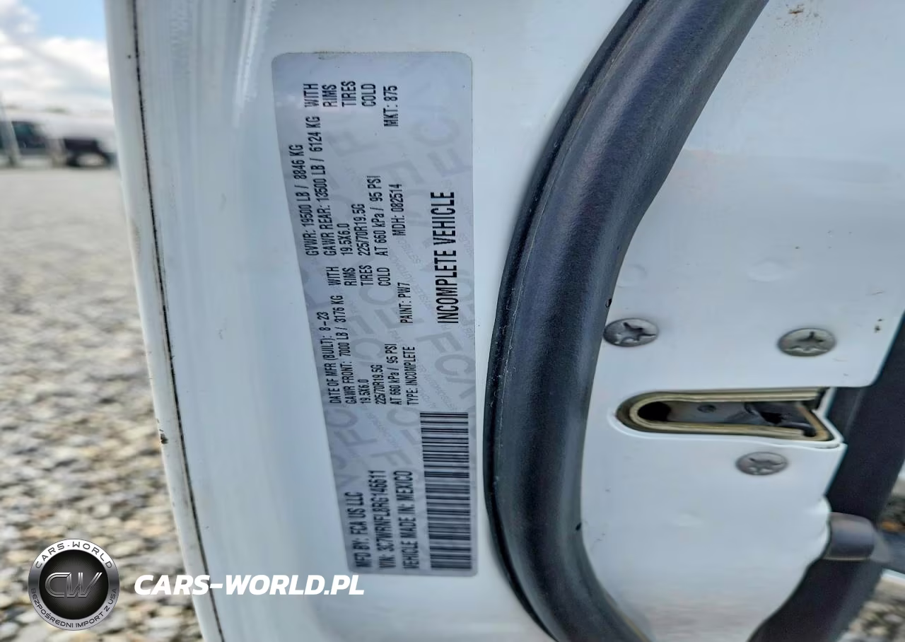 2024 Ram 5500 VIN:3C7WRNFL8RG146611 - 12
