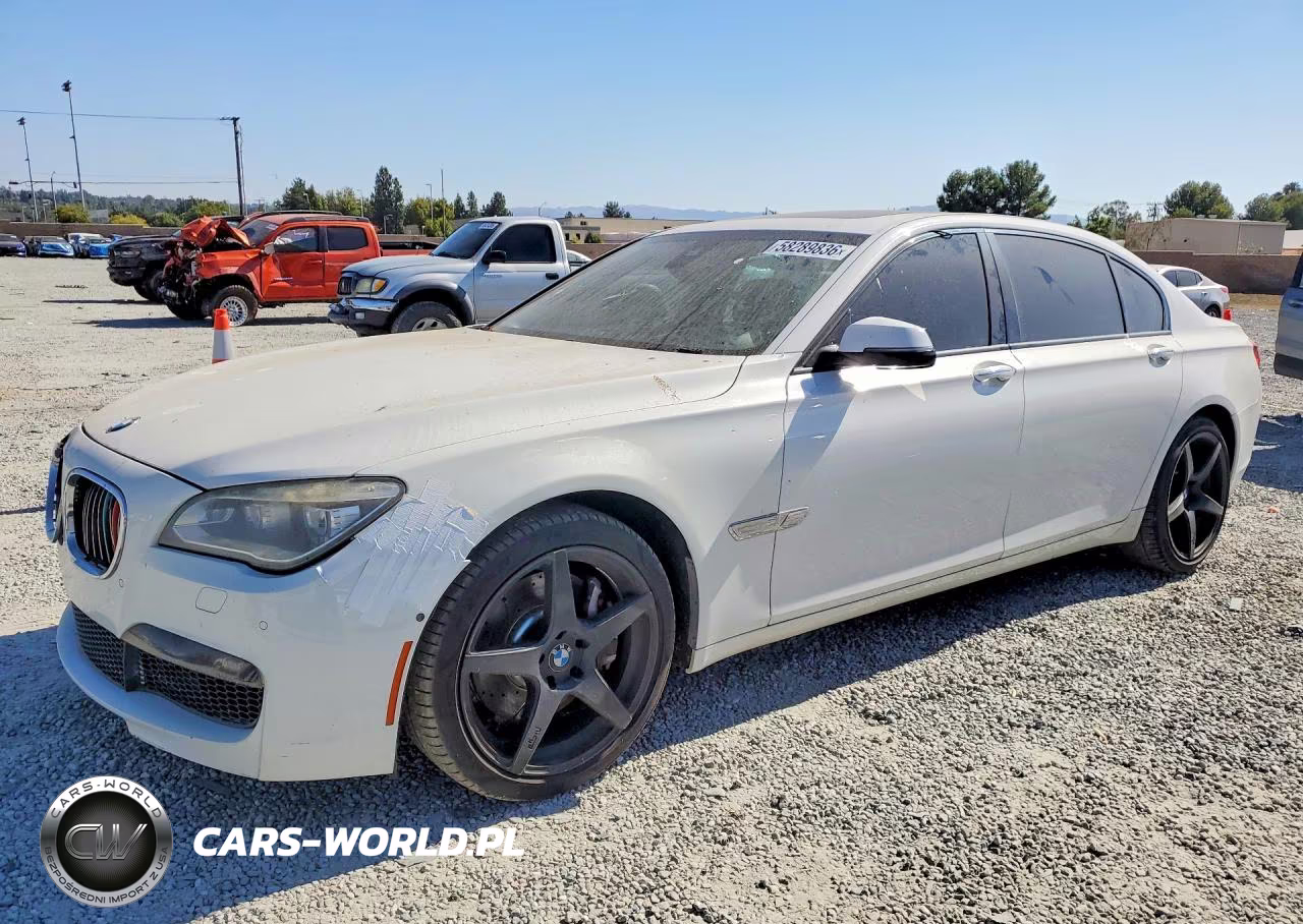 2015 BMW 750 Li