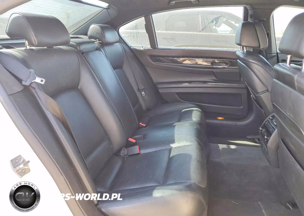 2015 BMW 750 Li VIN:WBAYE8C58FD781620 - 10