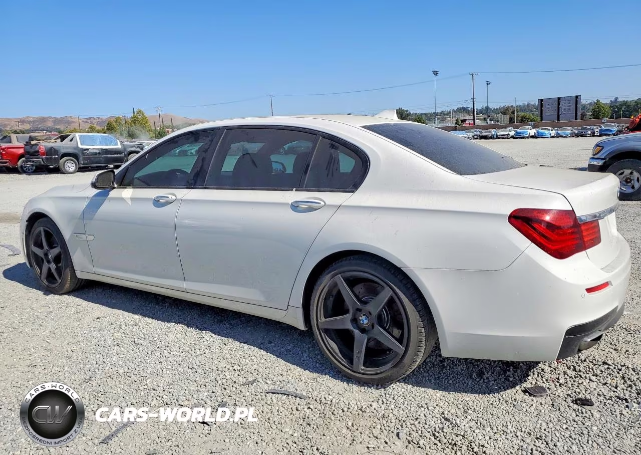 2015 BMW 750 Li VIN:WBAYE8C58FD781620 - 2
