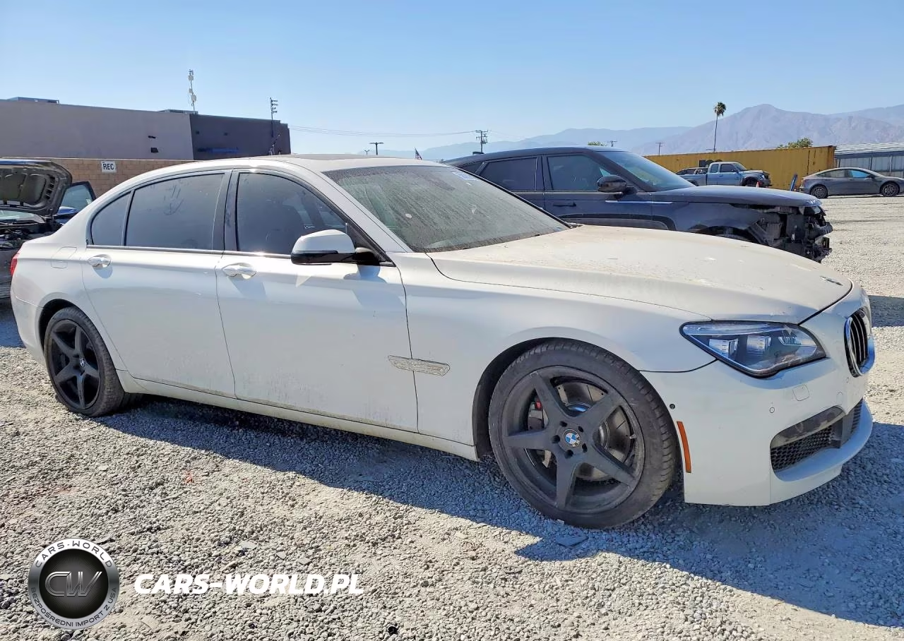 2015 BMW 750 Li VIN:WBAYE8C58FD781620 - 4
