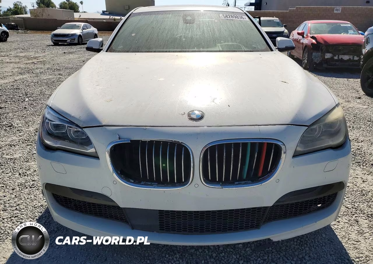 2015 BMW 750 Li VIN:WBAYE8C58FD781620 - 5