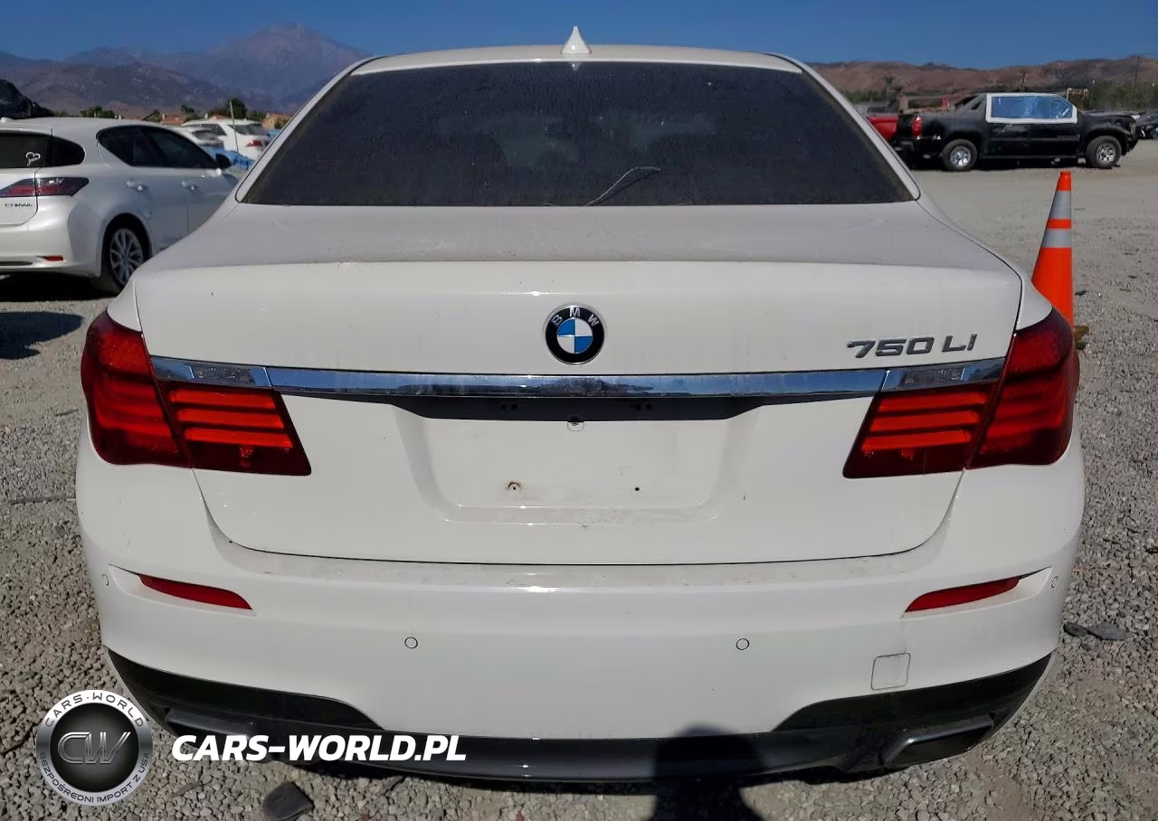 2015 BMW 750 Li VIN:WBAYE8C58FD781620 - 6