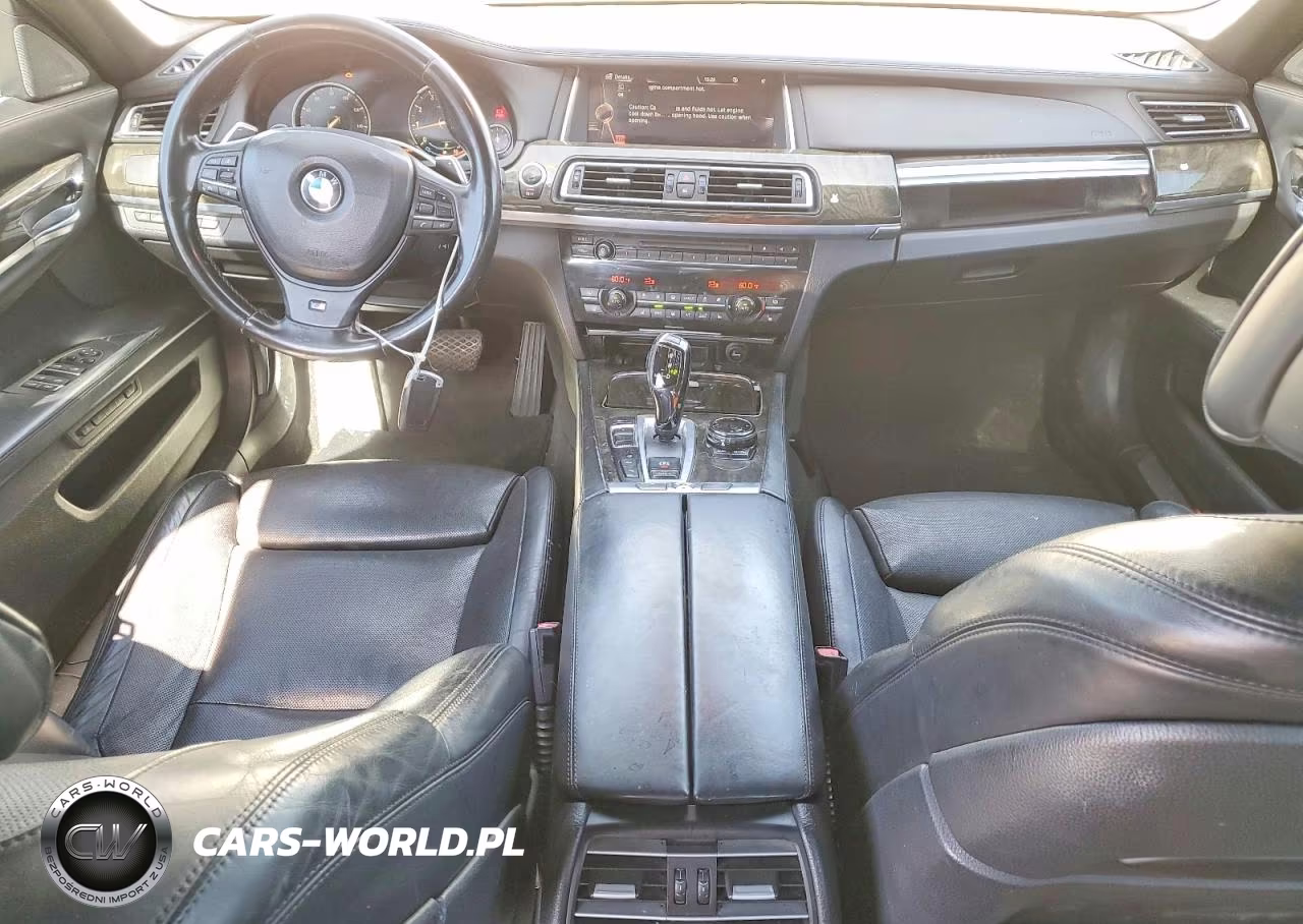 2015 BMW 750 Li VIN:WBAYE8C58FD781620 - 8